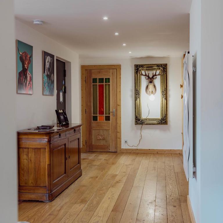 Au pied du télécabine & gare St Gervais - Apartment mit 3 Schlafzimmern - 18
