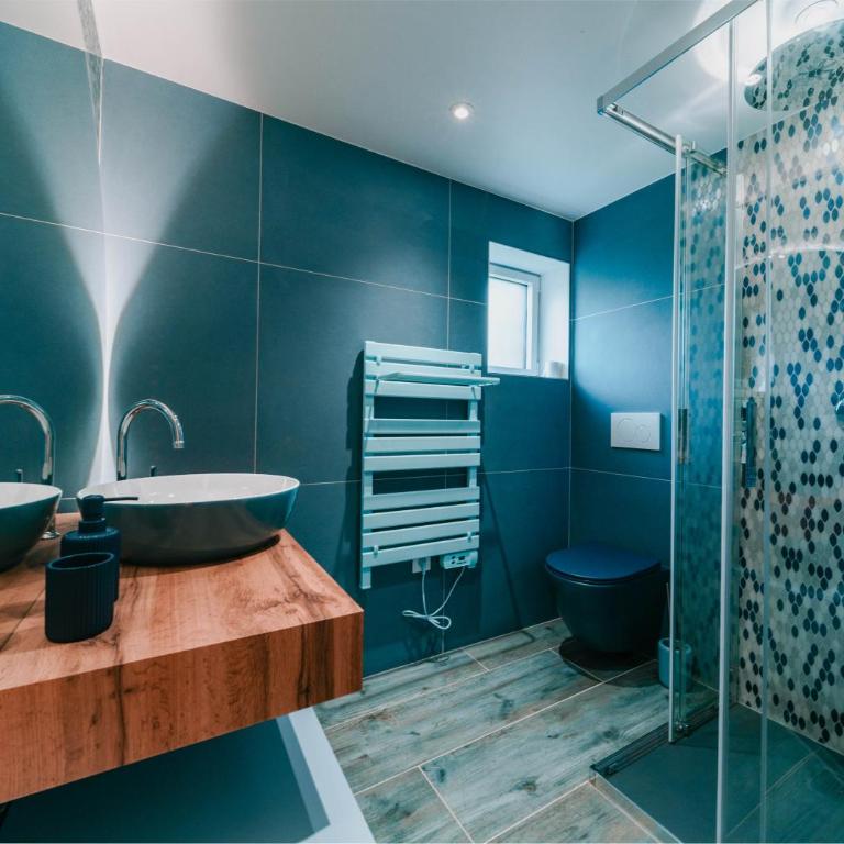 Au pied du télécabine & gare St Gervais - Apartment mit 3 Schlafzimmern - 41