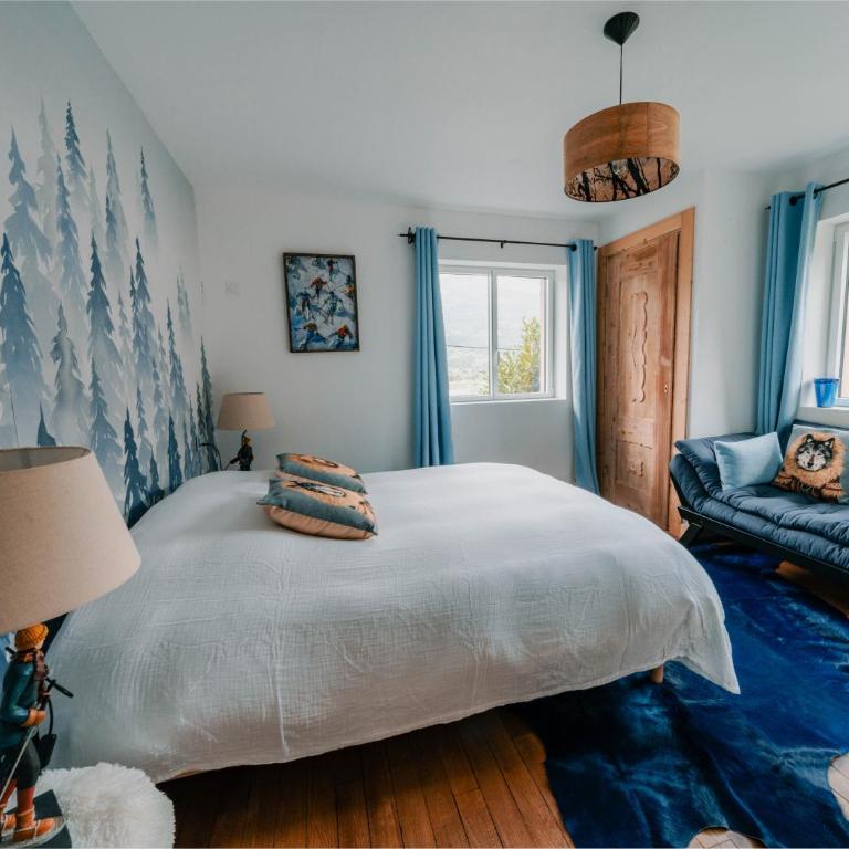 Au pied du télécabine & gare St Gervais - Apartment mit 3 Schlafzimmern - 4