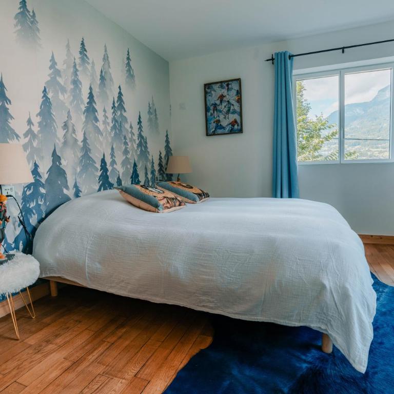 Au pied du télécabine & gare St Gervais - Apartment mit 3 Schlafzimmern - 35