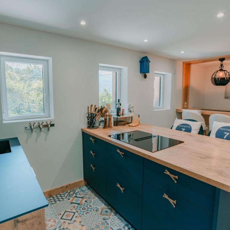 Au pied du télécabine & gare St Gervais - Apartment mit 3 Schlafzimmern - 27