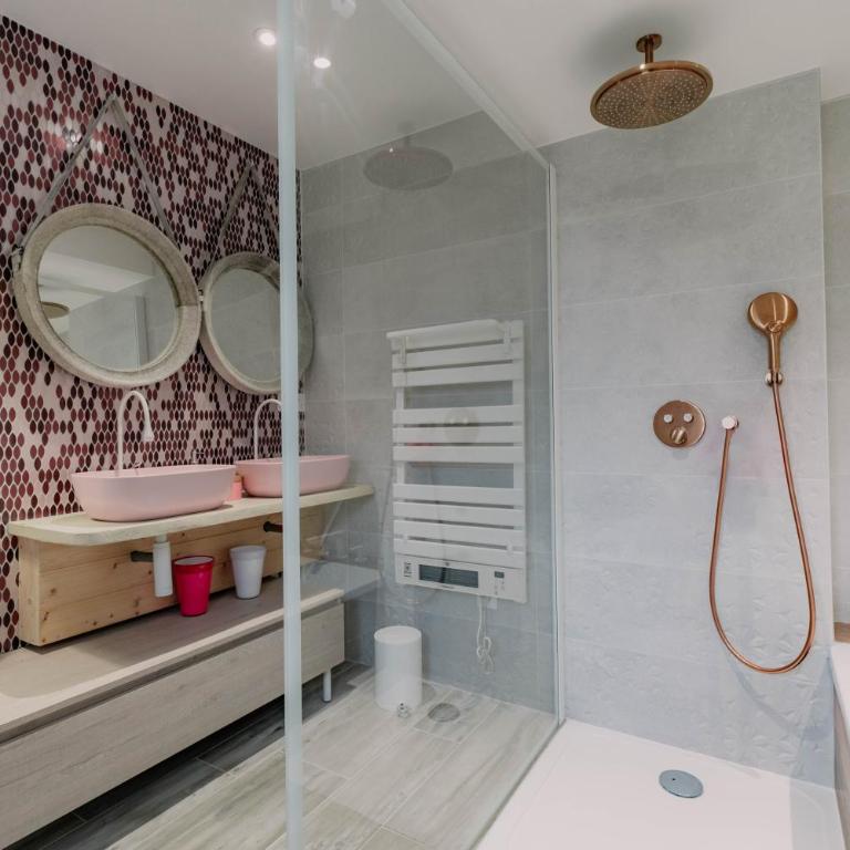 Au pied du télécabine & gare St Gervais - Apartment mit 3 Schlafzimmern - 33