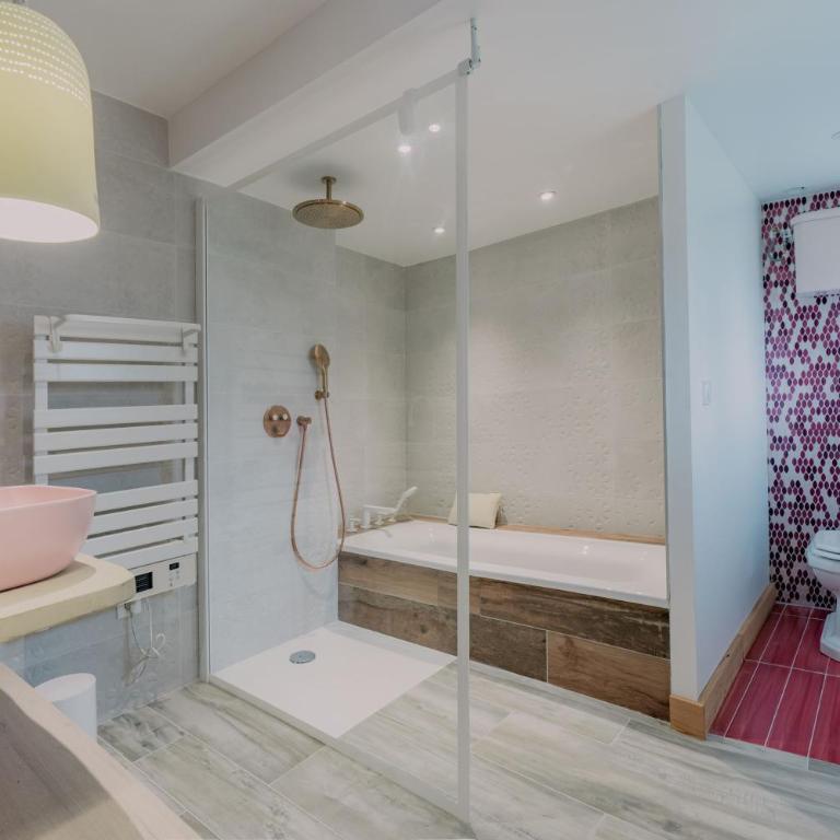 Au pied du télécabine & gare St Gervais - Apartment mit 3 Schlafzimmern - 34
