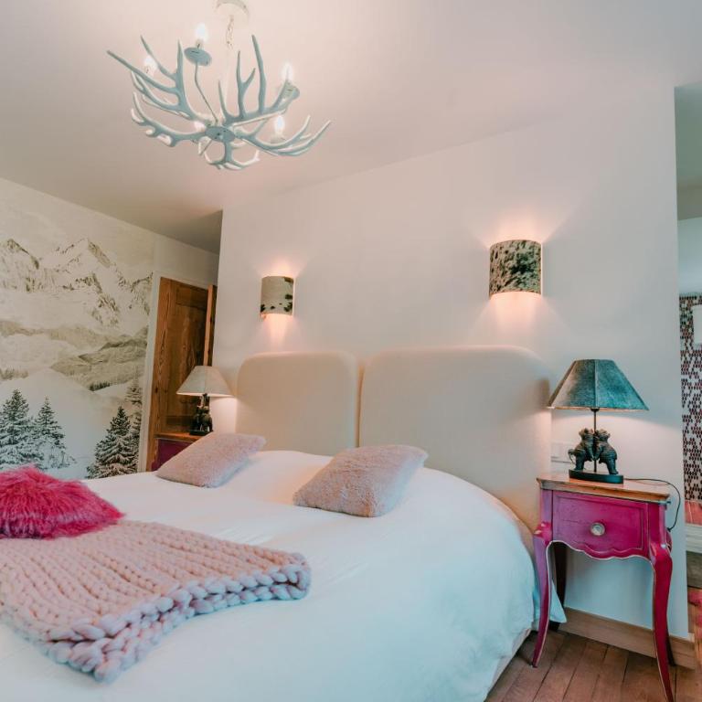 Au pied du télécabine & gare St Gervais - Apartment mit 3 Schlafzimmern - 3