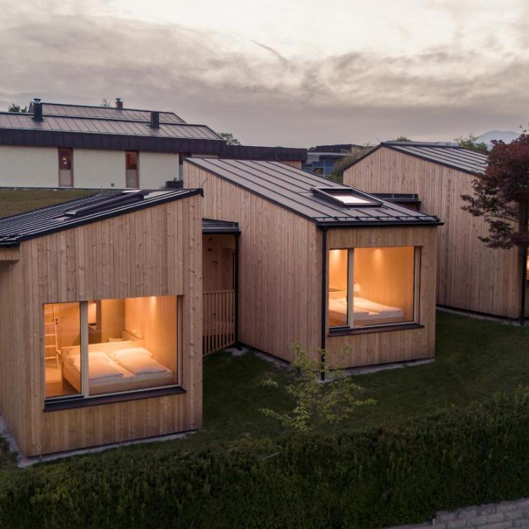 biYou Ecoquartier in den Bergen - Chalet mit Terrasse - 1