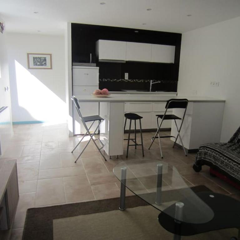 Jolie T2 rénové avec jardin clos et parking privé - Appartement 1 Chambre - 3
