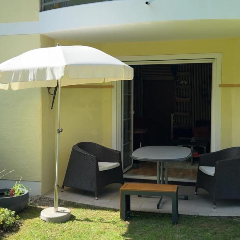 Appartement CANDLE LIGHT - Zwei Zimmer Ferienwohnung mit netter Sonnenterrasse - Apartment mit 1 Schlafzimmer - 2