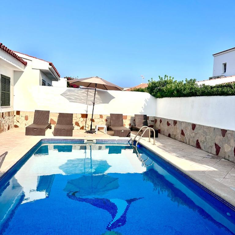 Chalet junto al mar con piscina privada - Casa de 2 dormitorios - 4