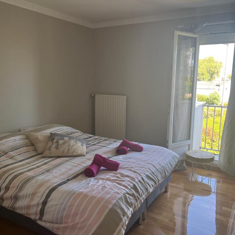 Appartement Nantes Parc des expositions La Beaujoire - Three-Bedroom Apartment - 4