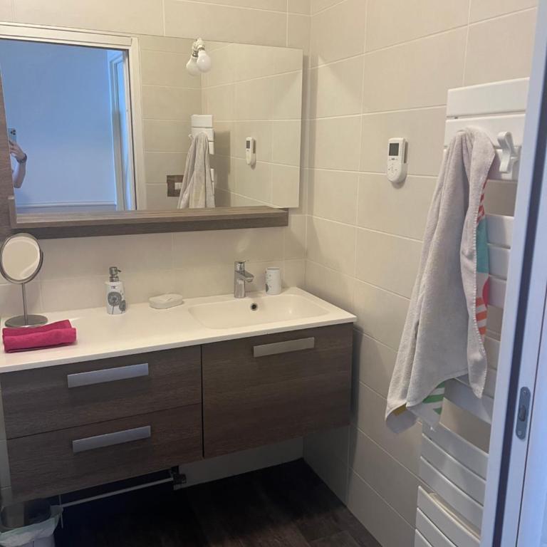 Appartement Nantes Parc des expositions La Beaujoire - Three-Bedroom Apartment - 6