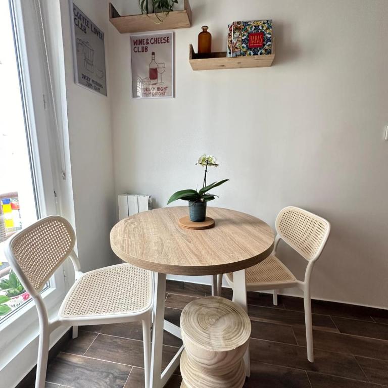 Modern Apt near Montmartre 2 mins from metro Château Rouge - Appartement 1 Chambre - 3