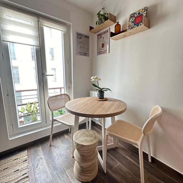Modern Apt near Montmartre 2 mins from metro Château Rouge - Appartement 1 Chambre - 4