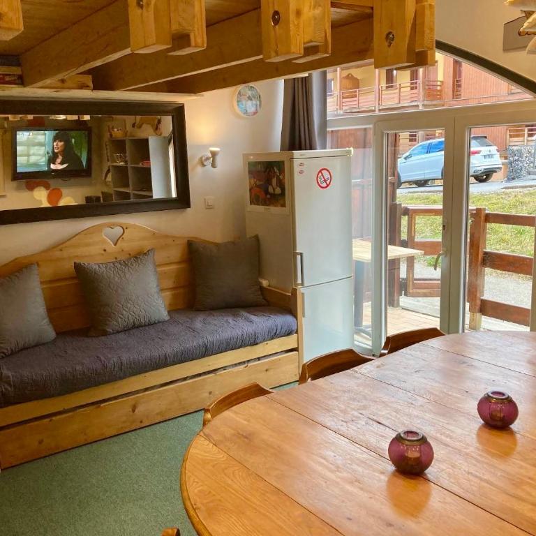 RisoulSki Constellation - Altaïr 04 - Appartement - 5 à 10 Personnes - Rez-de-Chaussée - 1 Chambre + Mezzanine - 30 m² - 3
