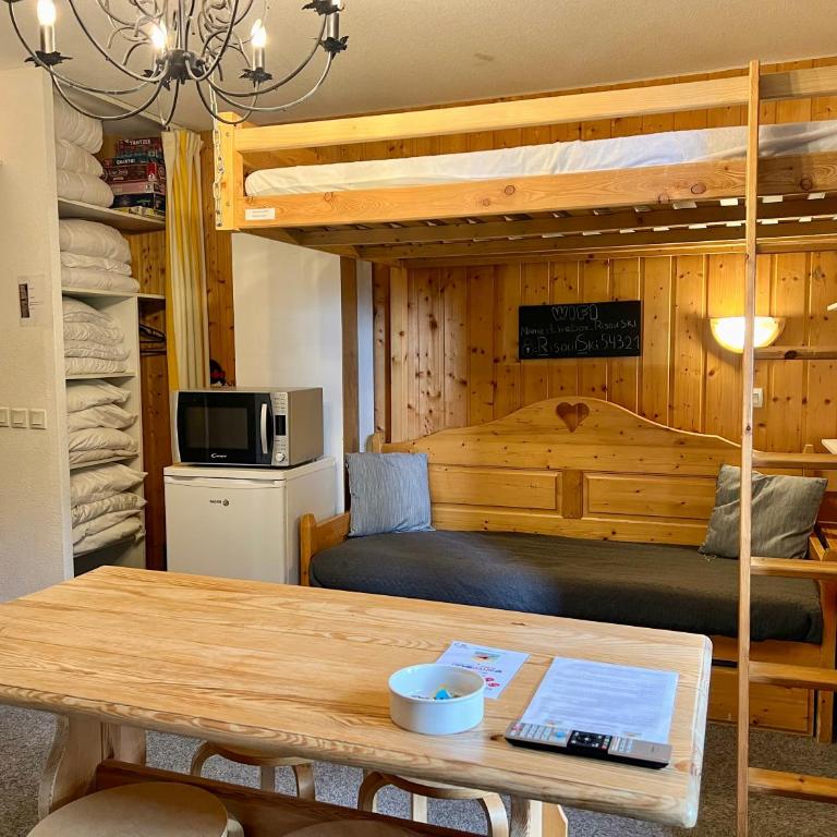 RisoulSki Constellation - Aldébaran 001 – Studio – 5 to 9 people – Ground floor – 30 m2 - 2
