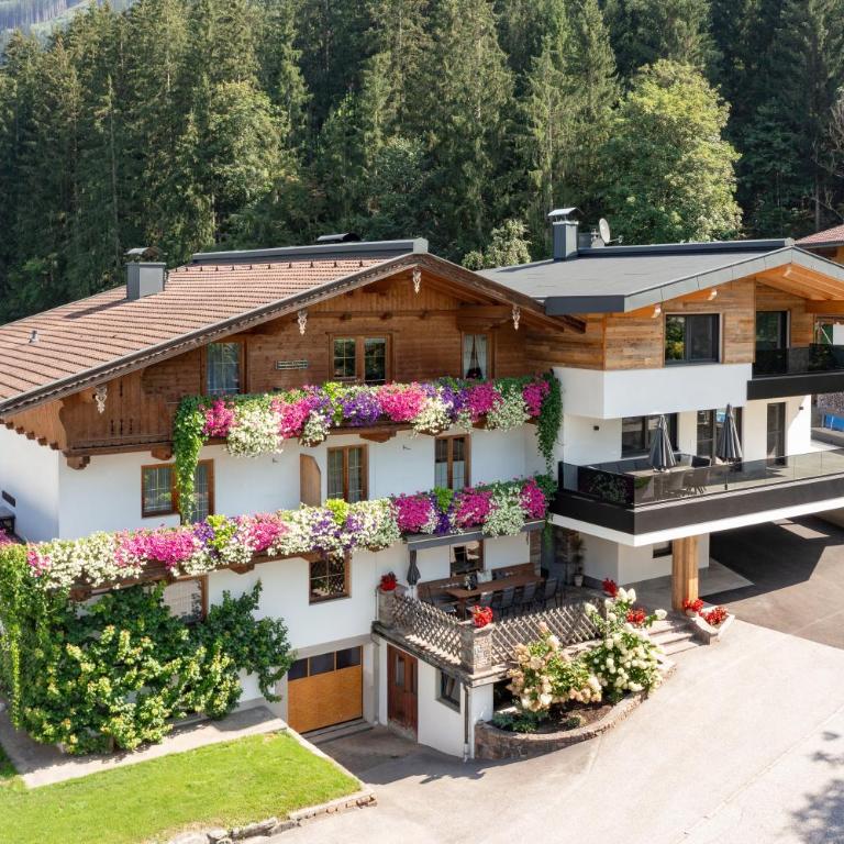Haus Taxacher - Apartment mit 2 Schlafzimmern und Balkon - 47