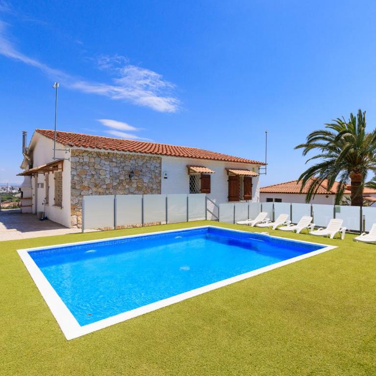 PANORAMIC VILLA - Only Families - Villa con piscina privada - 1