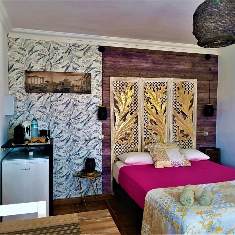 Solo adultos, Las Tuneras Rooms - Habitación Doble con terraza - 5