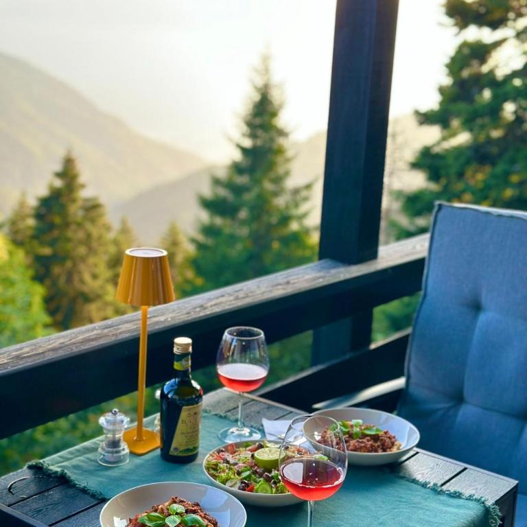 THE ALPINE STUDIO by the ski slopes & lake Frience 3pax - Apartment mit Blick auf die Berge - 30
