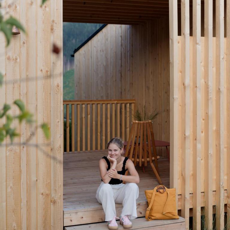 biYou Ecoquartier in den Bergen - Chalet mit Terrasse - 9
