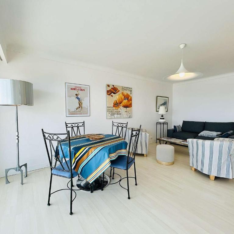 Appartement 2 pièces face mer avec terrasse et parking privatif - La Baule - FR-1-245-151 - Appartement (4 Adultes) - 9