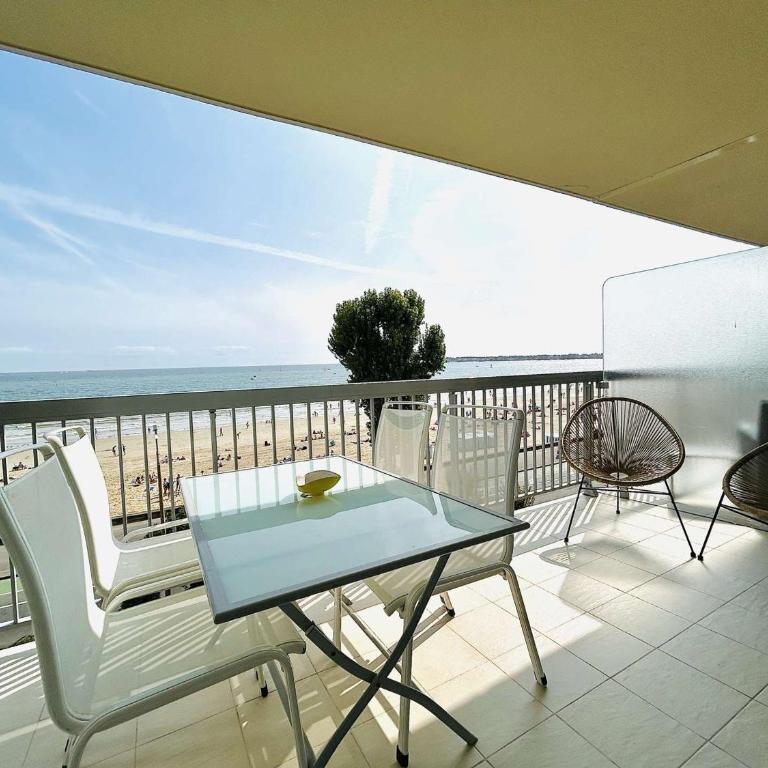 Appartement 2 pièces face mer avec terrasse et parking privatif - La Baule - FR-1-245-151 - Appartement (4 Adultes) - 11