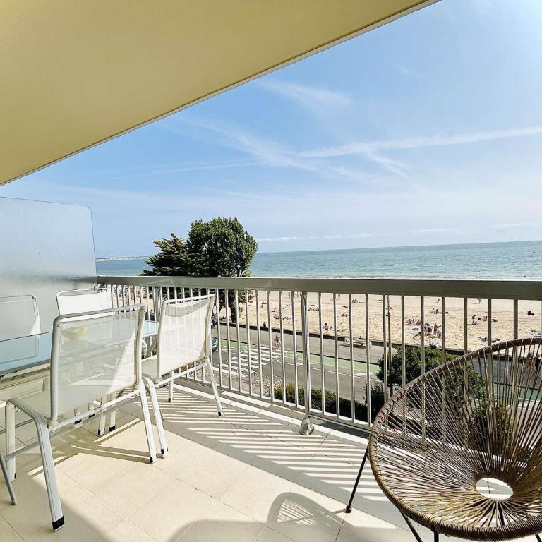 Appartement 2 pièces face mer avec terrasse et parking privatif - La Baule - FR-1-245-151 - Appartement (4 Adultes) - 12