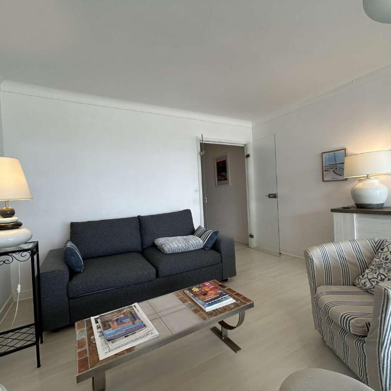 Appartement 2 pièces face mer avec terrasse et parking privatif - La Baule - FR-1-245-151 - Appartement (4 Adultes) - 13