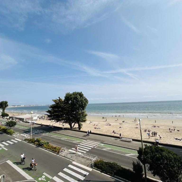 Appartement 2 pièces face mer avec terrasse et parking privatif - La Baule - FR-1-245-151 - Appartement (4 Adultes) - 14