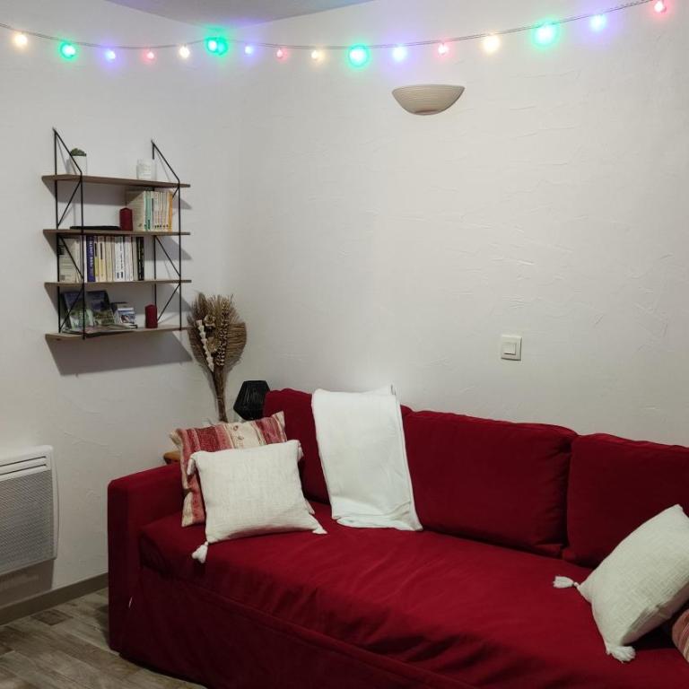 Oursblanclogis206 Appartement 4 personnes Centre Valmeinier 1800 - Appartement 1 Chambre - 3