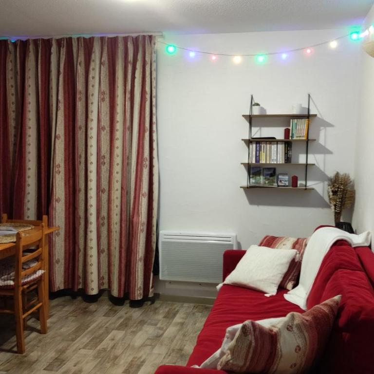 Oursblanclogis206 Appartement 4 personnes Centre Valmeinier 1800 - Appartement 1 Chambre - 8