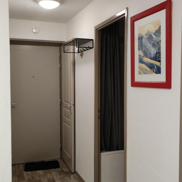 Oursblanclogis206 Appartement 4 personnes Centre Valmeinier 1800 - Appartement 1 Chambre - 4