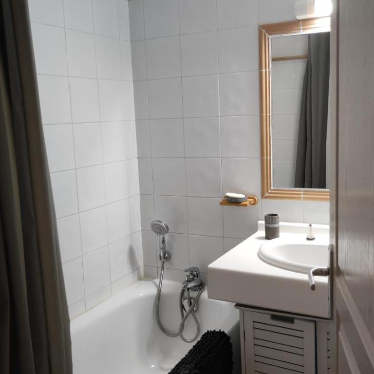 Oursblanclogis206 Appartement 4 personnes Centre Valmeinier 1800 - Appartement 1 Chambre - 10