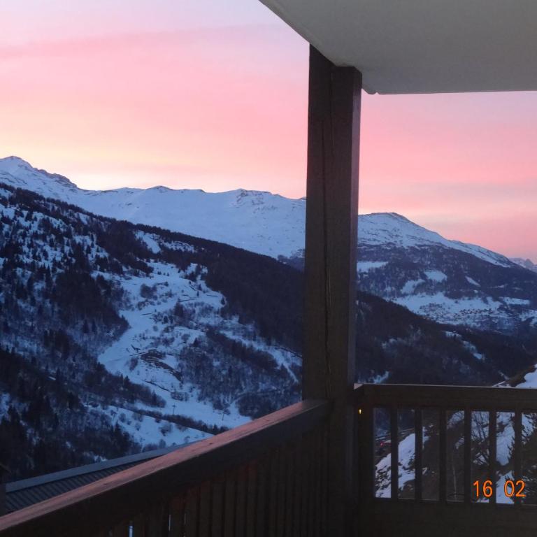 Oursblanclogis206 Appartement 4 personnes Centre Valmeinier 1800 - Appartement 1 Chambre - 14