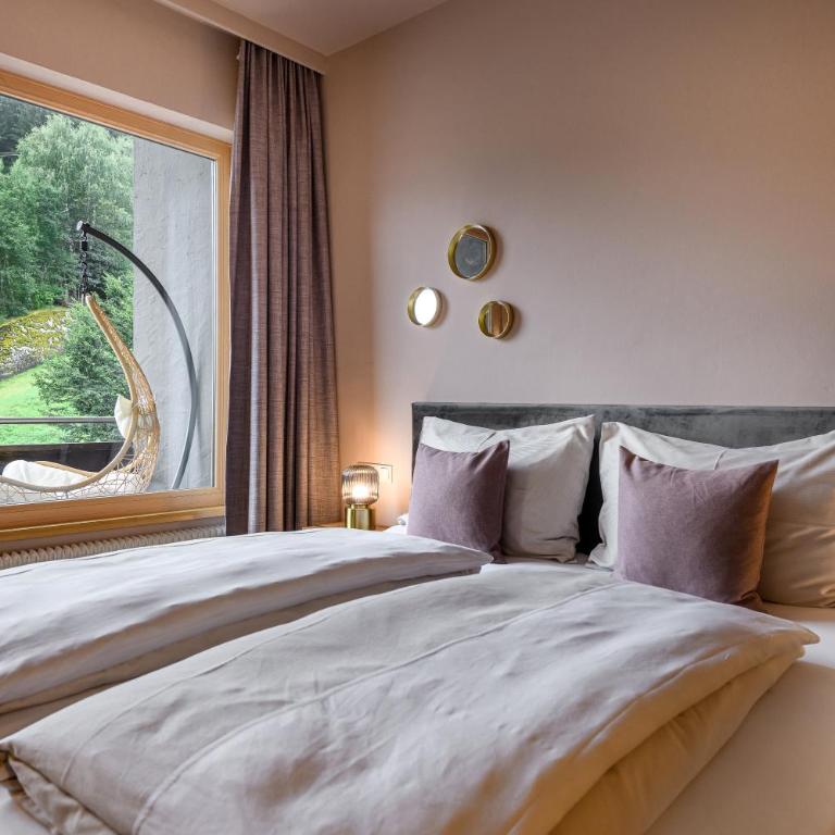 B&B Berglift direkt an der Talstation - Habitación Doble Deluxe con balcón - 4