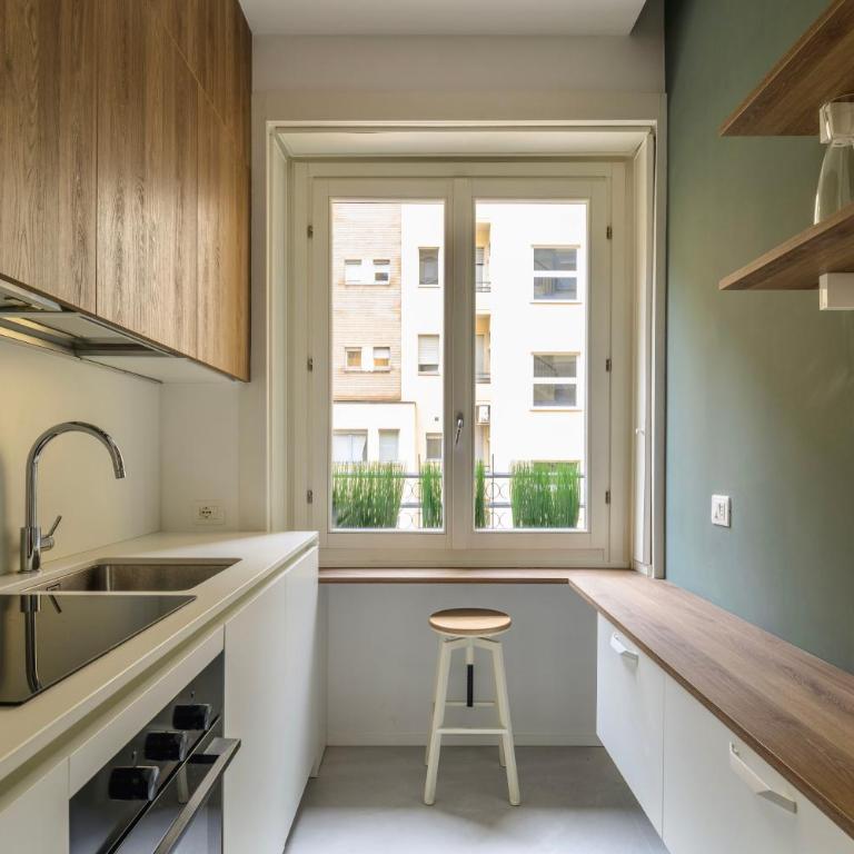 San Babila Luxury Apartment - Appartamento con 2 Camere da Letto e Vista Città - 16