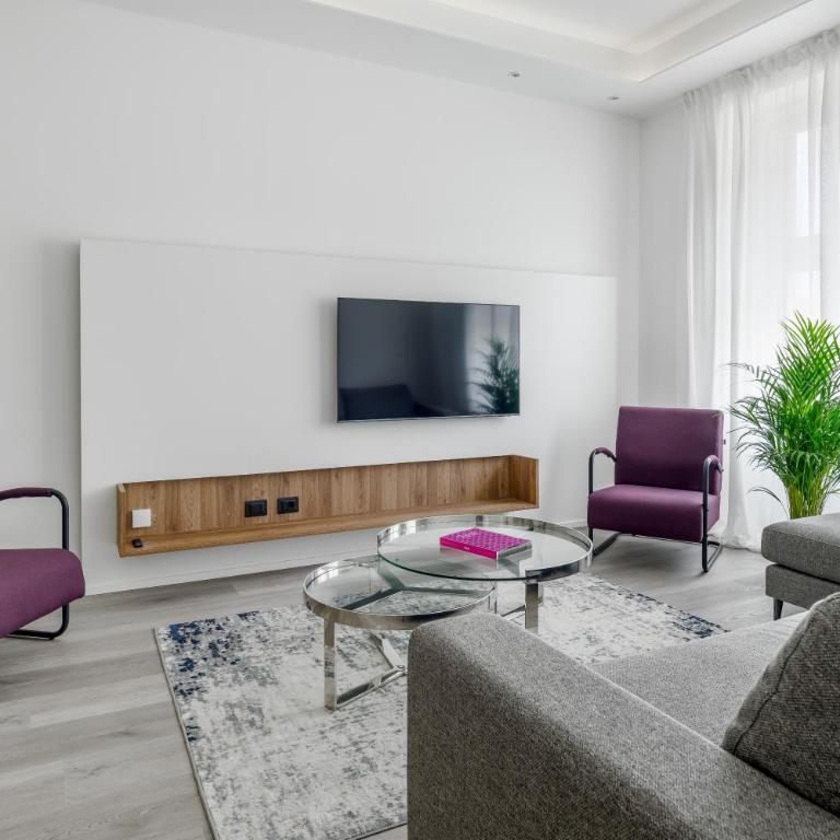 San Babila Luxury Apartment - Appartamento con 2 Camere da Letto e Vista Città - 6