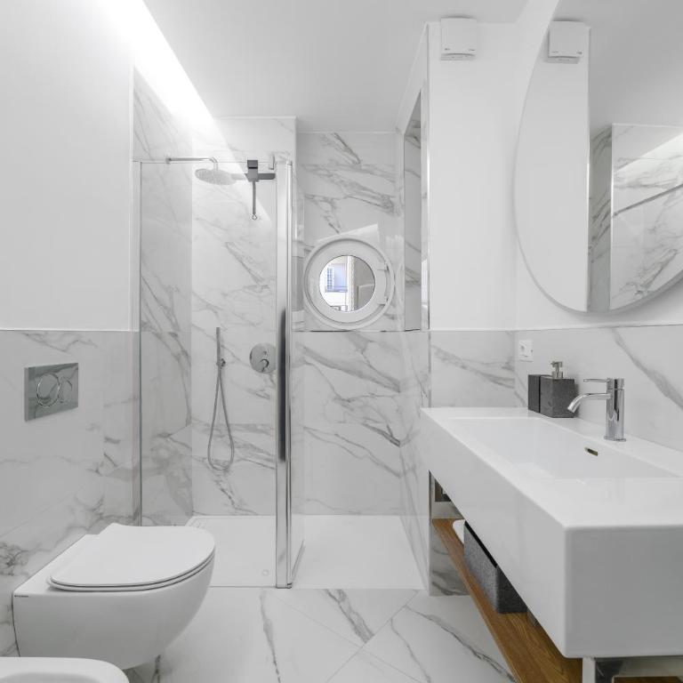 San Babila Luxury Apartment - Appartamento con 2 Camere da Letto e Vista Città - 10