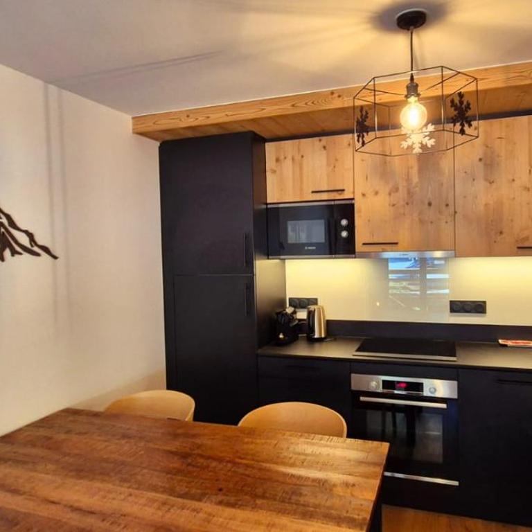 Flocon B - B16 - Alp'in C - Apartment mit 2 Schlafzimmern und Balkon - 20