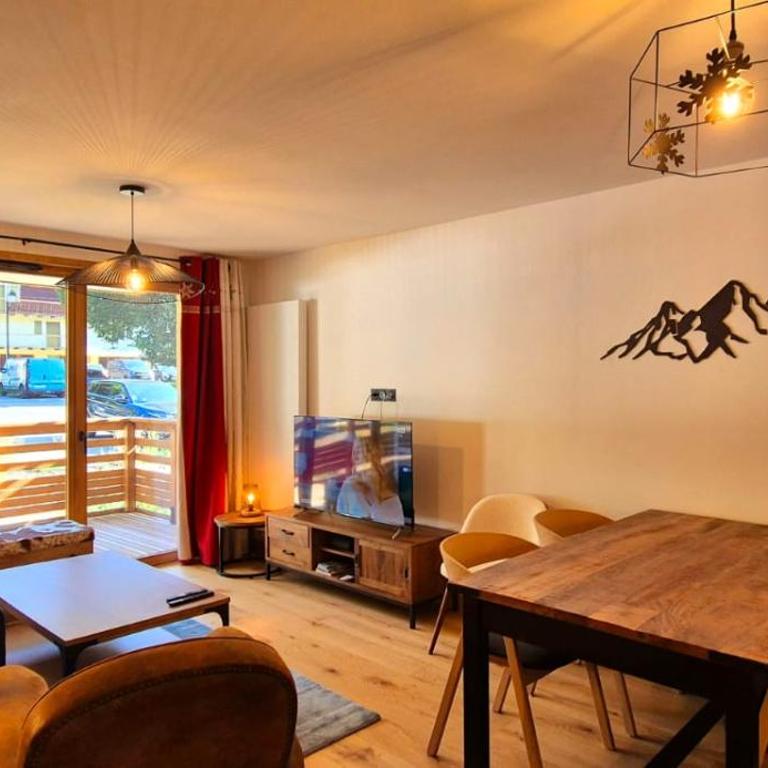 Flocon B - B16 - Alp'in C - Apartment mit 2 Schlafzimmern und Balkon - 24