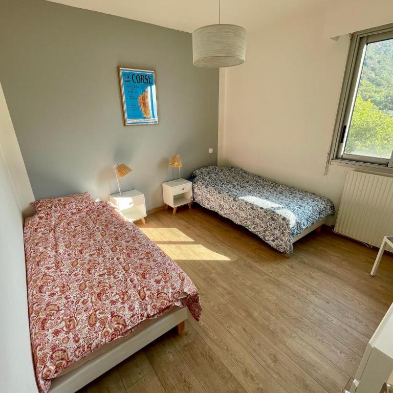 VUE EXCEPTIONNELLE - Ajaccio T3 rte Sanguinaires - Santa Lina - Appartement 2 Chambres - 17
