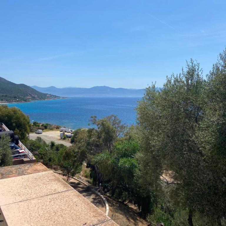 Maison DE VACANCES VUE MER PROCHE PLAGE AJACCIO SANGUINAIRES REF 1070 - Casa con 3 Camere da Letto - 2