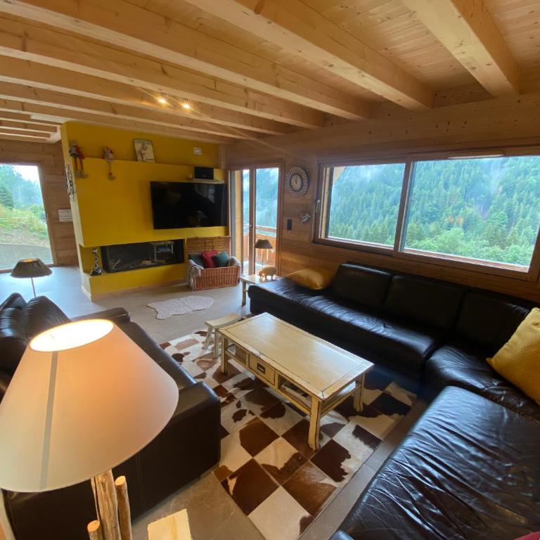 Chalet luxe à proximité de Morzine avec jacuzzi - Chalet - 13