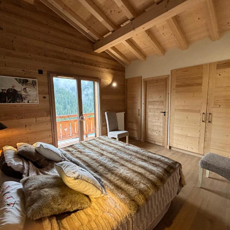 Chalet luxe à proximité de Morzine avec jacuzzi - Chalet - 22