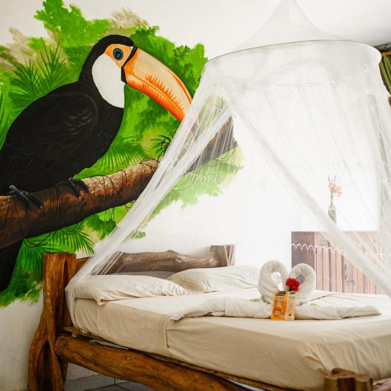 Lobo Hostel - Rurrenabaque - Habitación Familiar con baño privado - 1