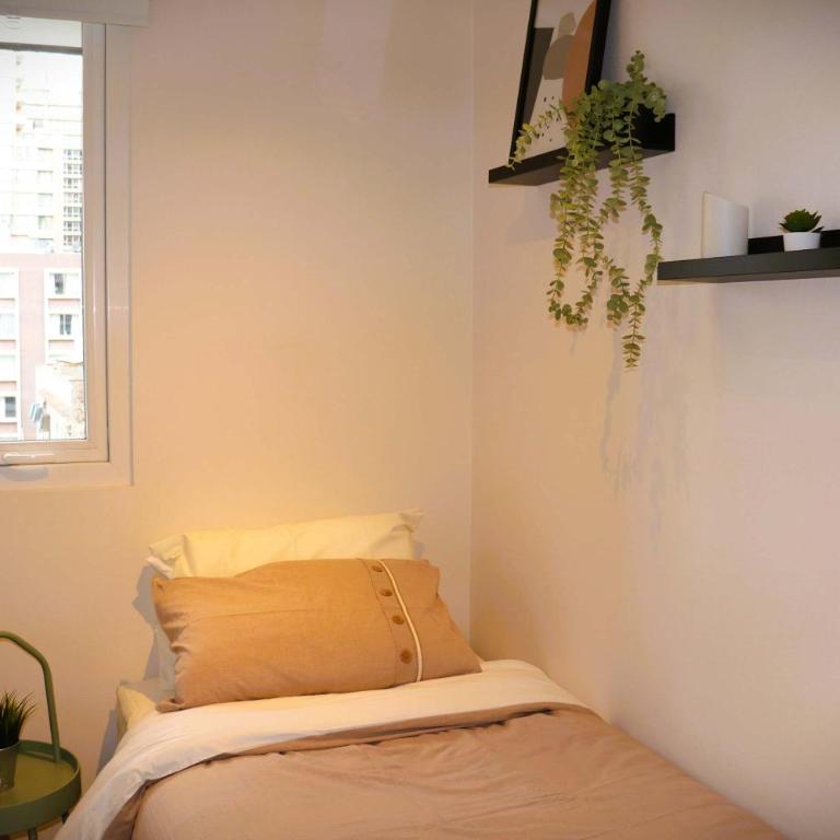 HOM I Nuevo y Moderno Depto 1D1B en Santiago Centro - Apartamento - 13