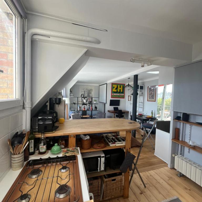 Studio Artiste Paris - Appartement 1 Chambre - 7