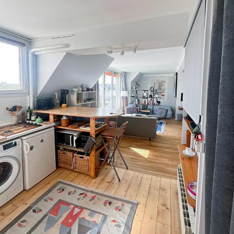 Studio Artiste Paris - Appartement 1 Chambre - 6
