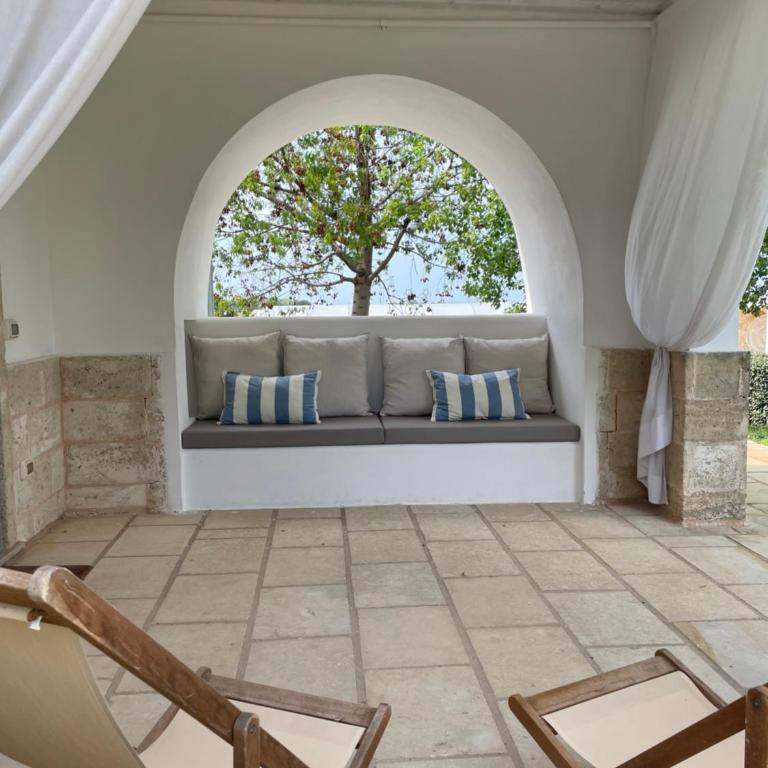 Masseria Podere40 Country Hotel - Camera Matrimoniale/Doppia con Letti Singoli con Vista Piscina - 3