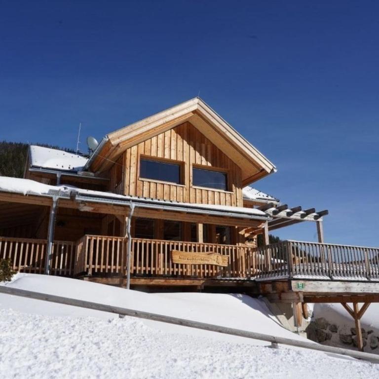 Murmeltierhütte - Ferienhaus - 1