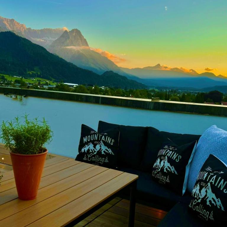 Dachterrasse Panorama-Glück II - Apartment mit 2 Schlafzimmern - 1